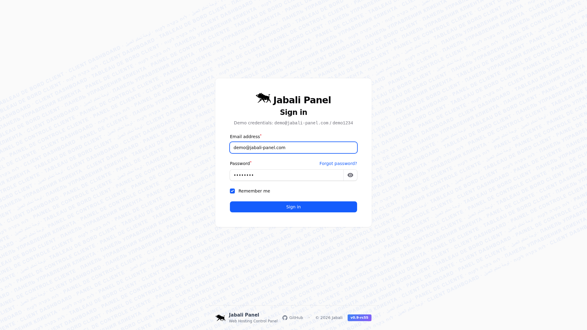 Two-Factor Challenge Screenshot