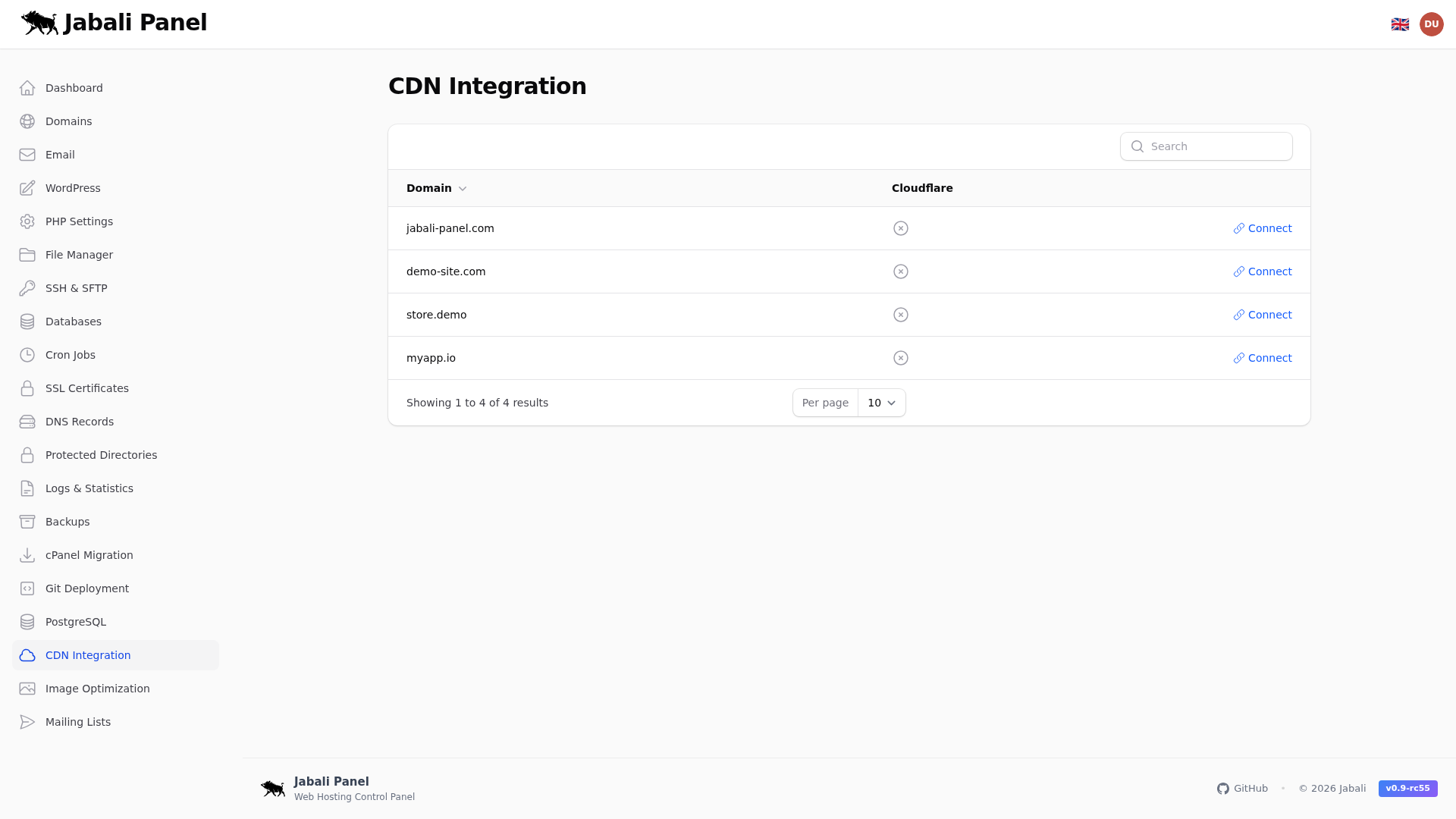 Cdn Integration Screenshot