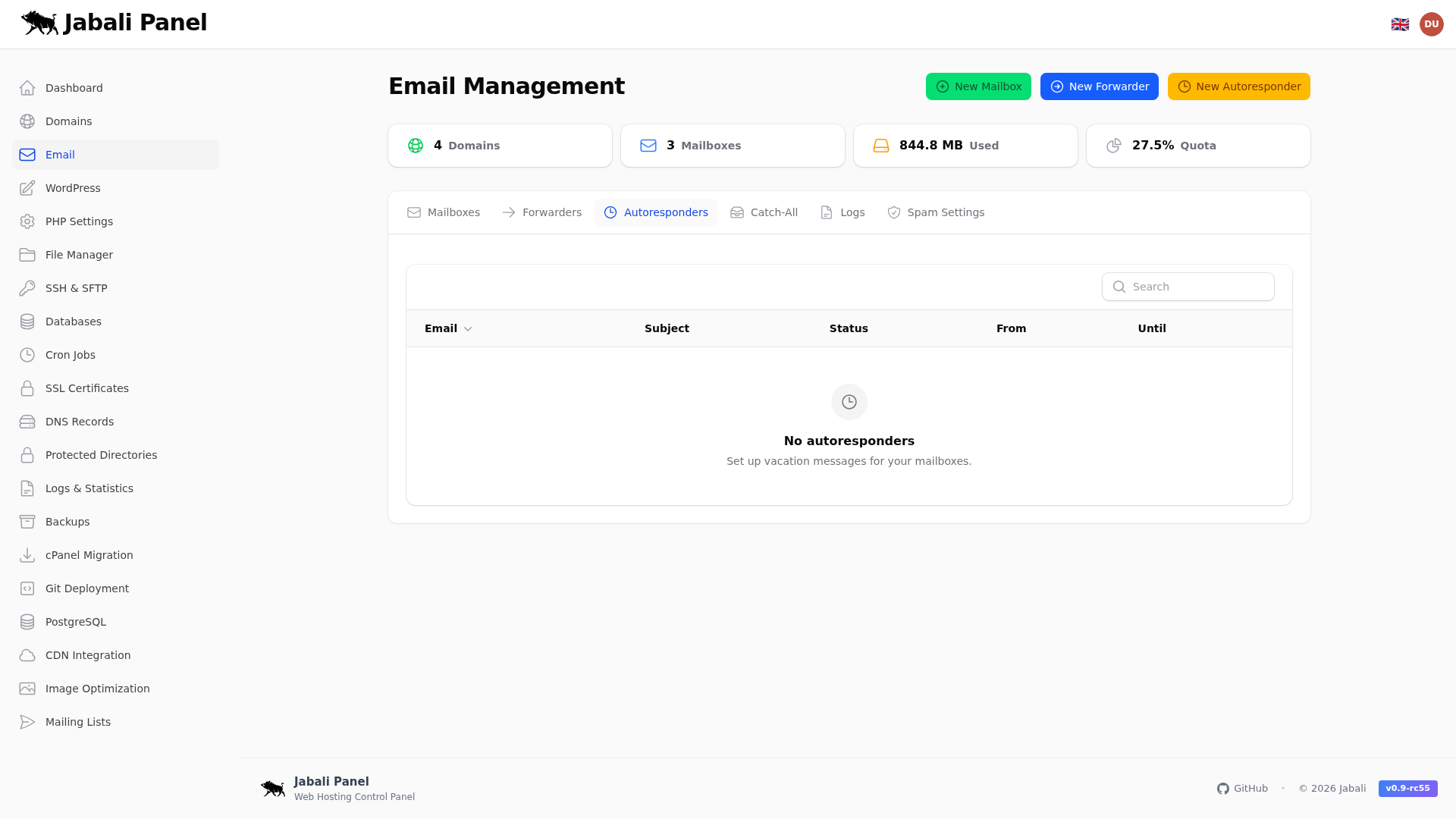 Email - Autoresponders